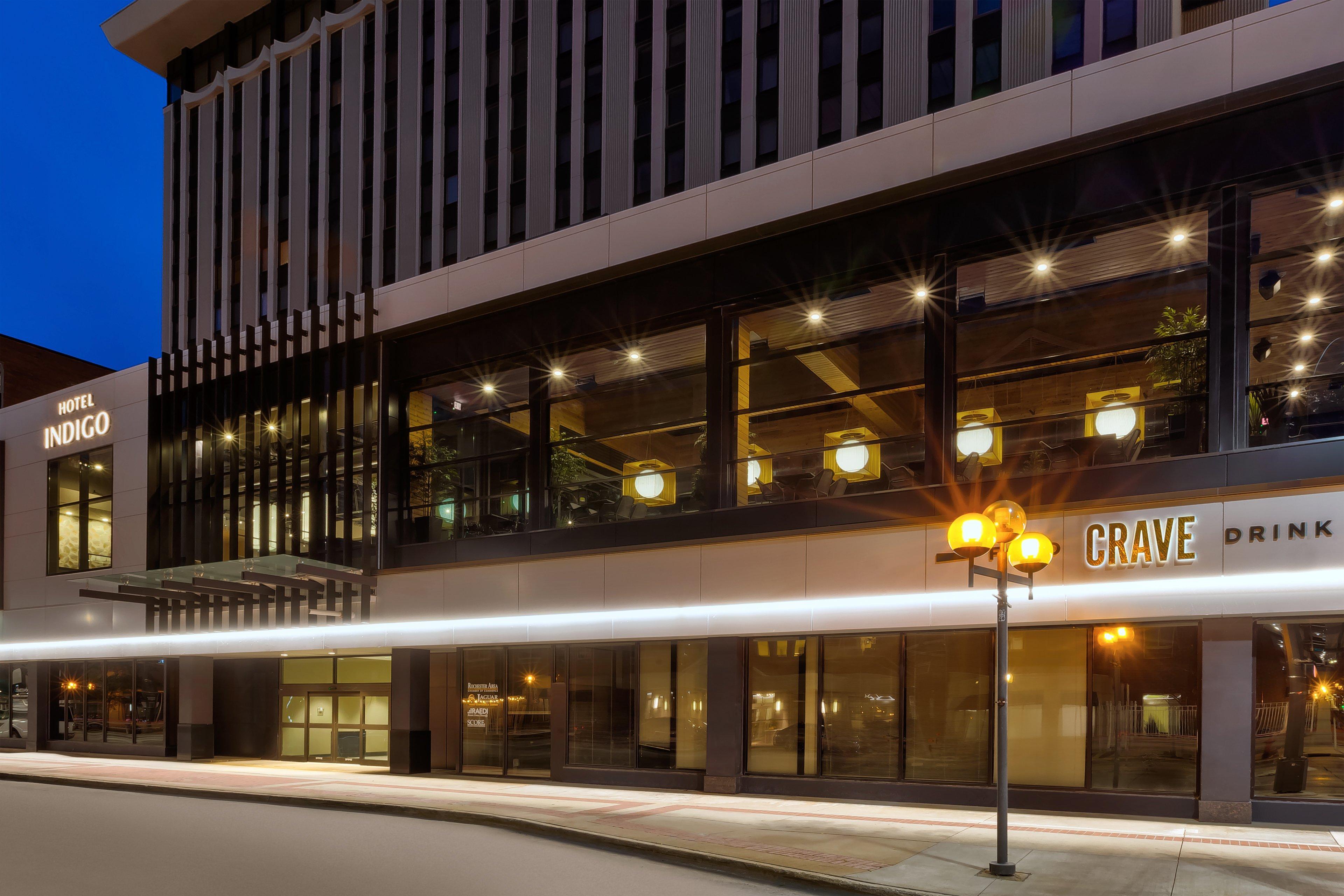 Hotel Indigo Rochester - Mayo Clinic Area Eksteriør bilde